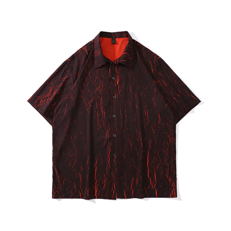 new style short sleeve casual shirts